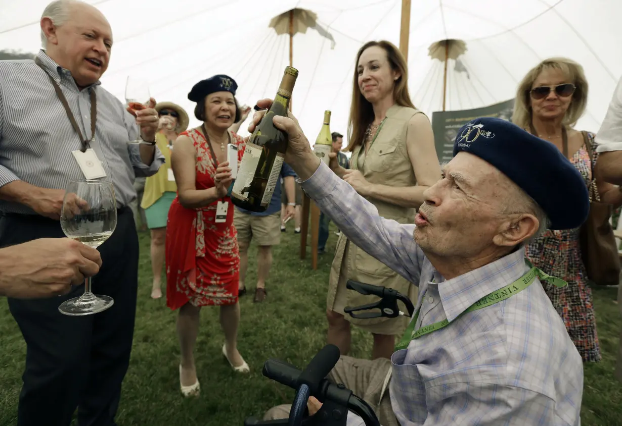 Miljenko 'Mike' Grgich, an immigrant who put Napa Valley on the world's wine map, dies at 100