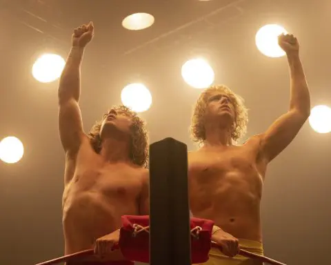 Zac Efron and Lily James on the simple gesture that frames the tragedy of the Von Erich wrestlers