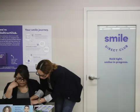 SmileDirectClub shuts down months after filing for Chapter 11 bankruptcy protection