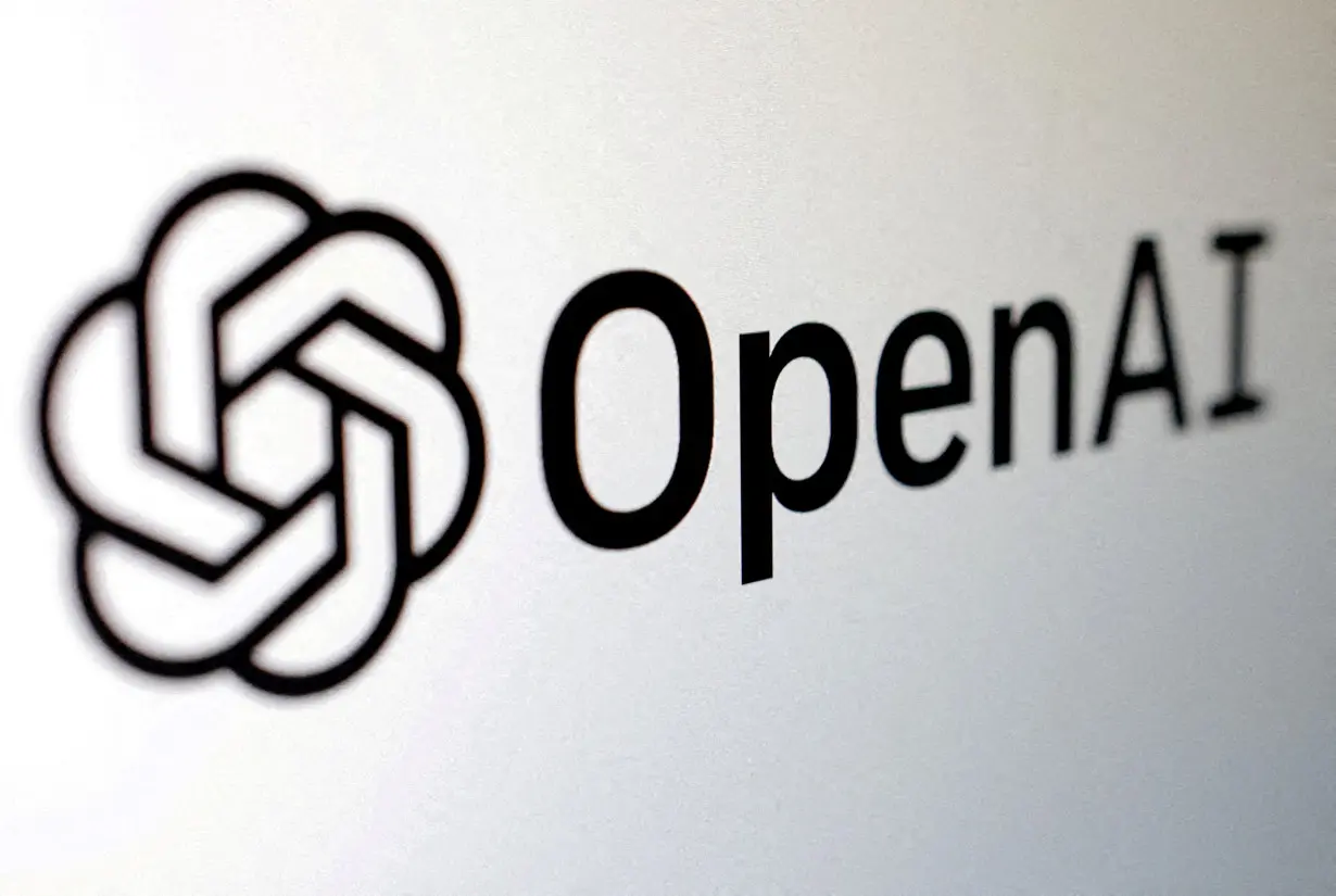 FILE PHOTO: FILE PHOTO: Illustration shows OpenAI logo