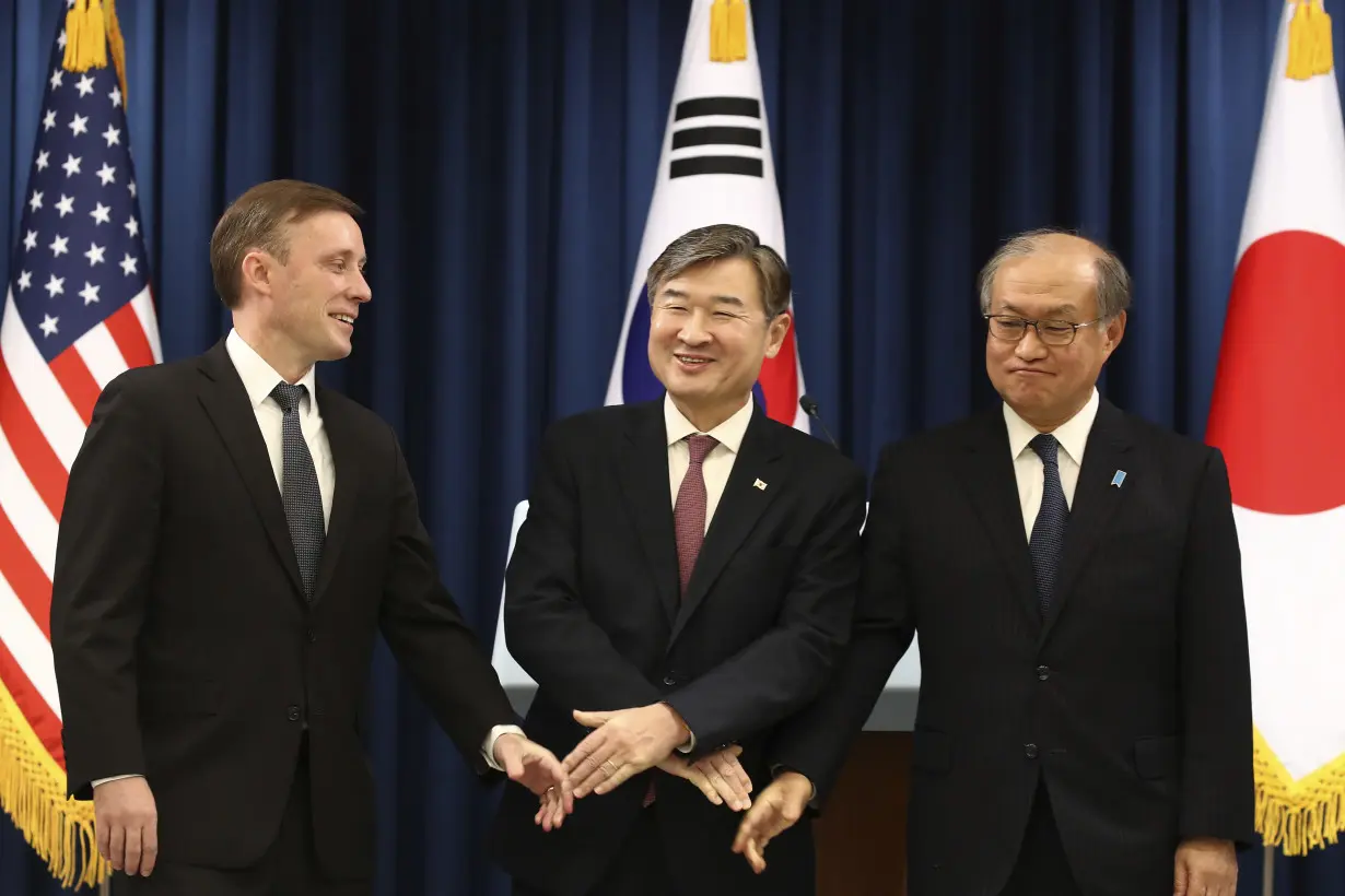 South Korea Japan US Security Meeting