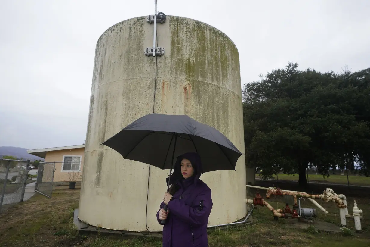 California Farming Water Pollution