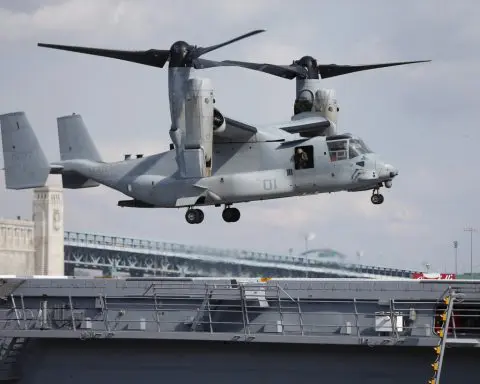 Congress launches an investigation into the Osprey program after the deadly crash in Japan