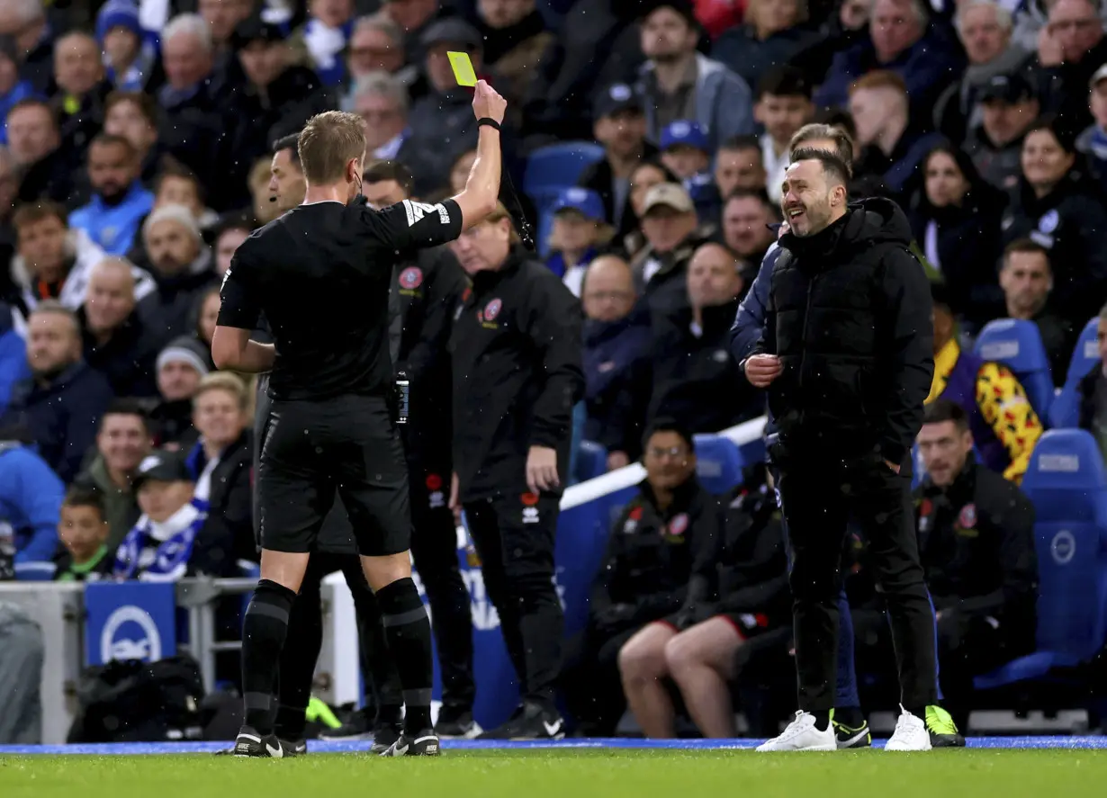 Analysis: EPL goes goal crazy because of longer games, attack-minded coaches and more red cards