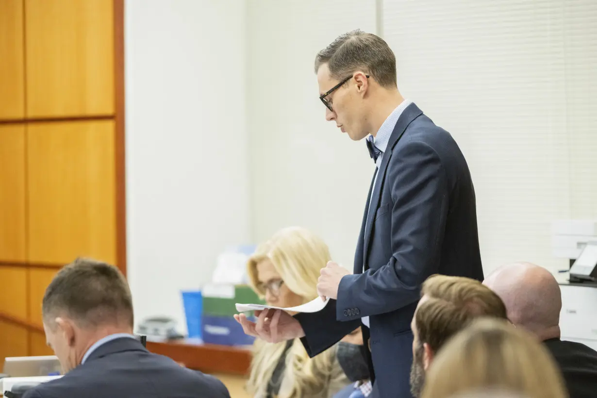 Closing arguments start in trial of 3 Washington state police officers charged in Black man's death