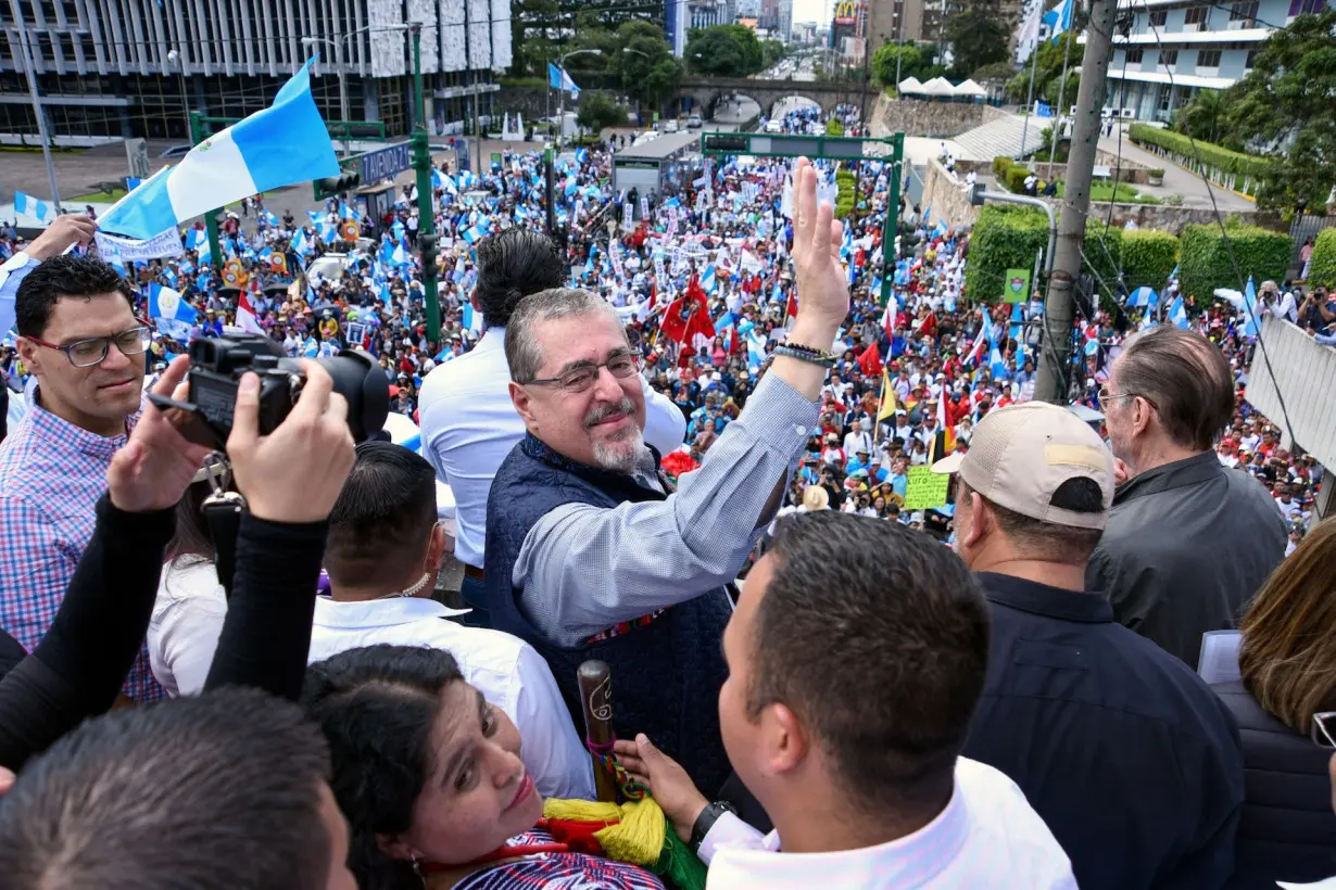 Guatemala's anti-corruption leader-to-be could be prevented from taking office, deepening migration concerns for US