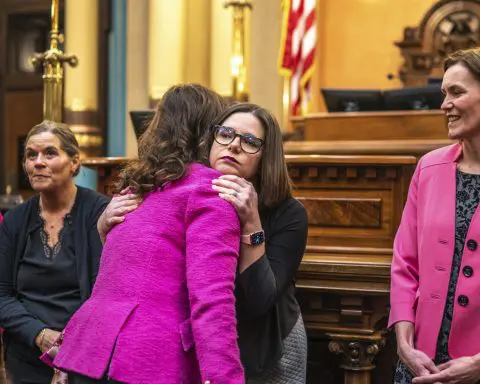 Early, often and unequivocally: How Whitmer's fight for abortion rights helped turn Michigan blue