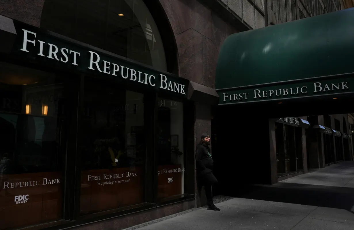 First Republic Bank branch in San Francisco