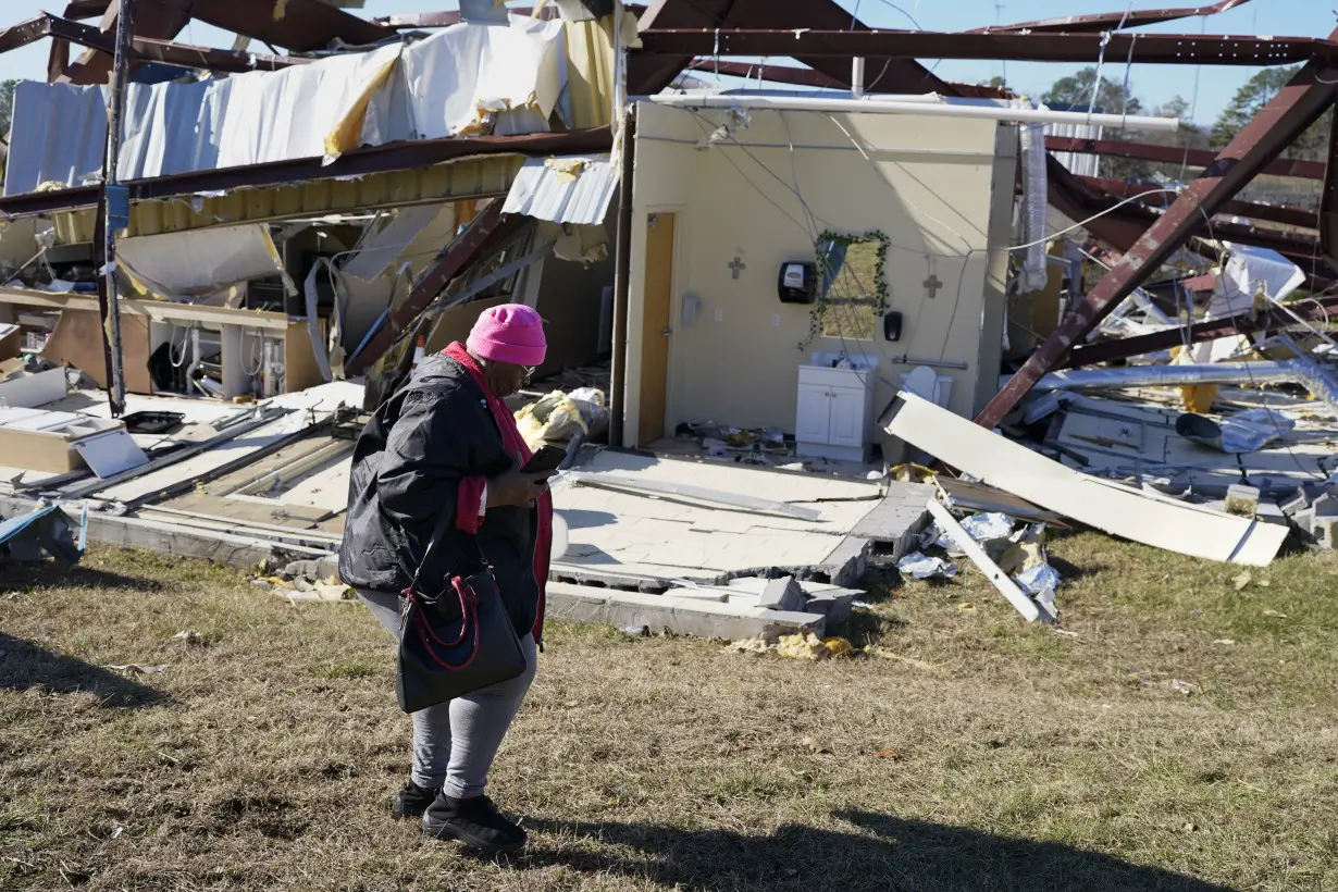 Two Nashville churches, wrecked by tornadoes years apart, lean on each other in storms' wake