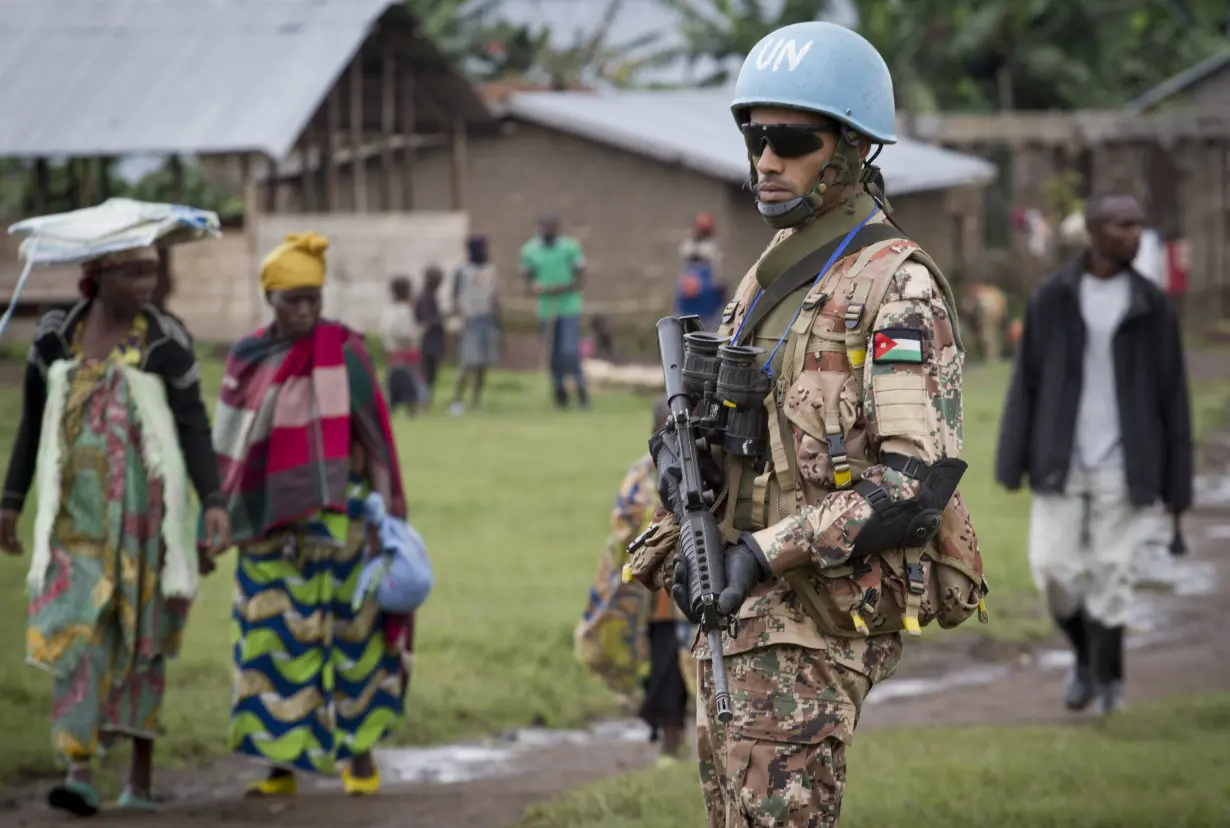 United Nations Congo Peacekeeping