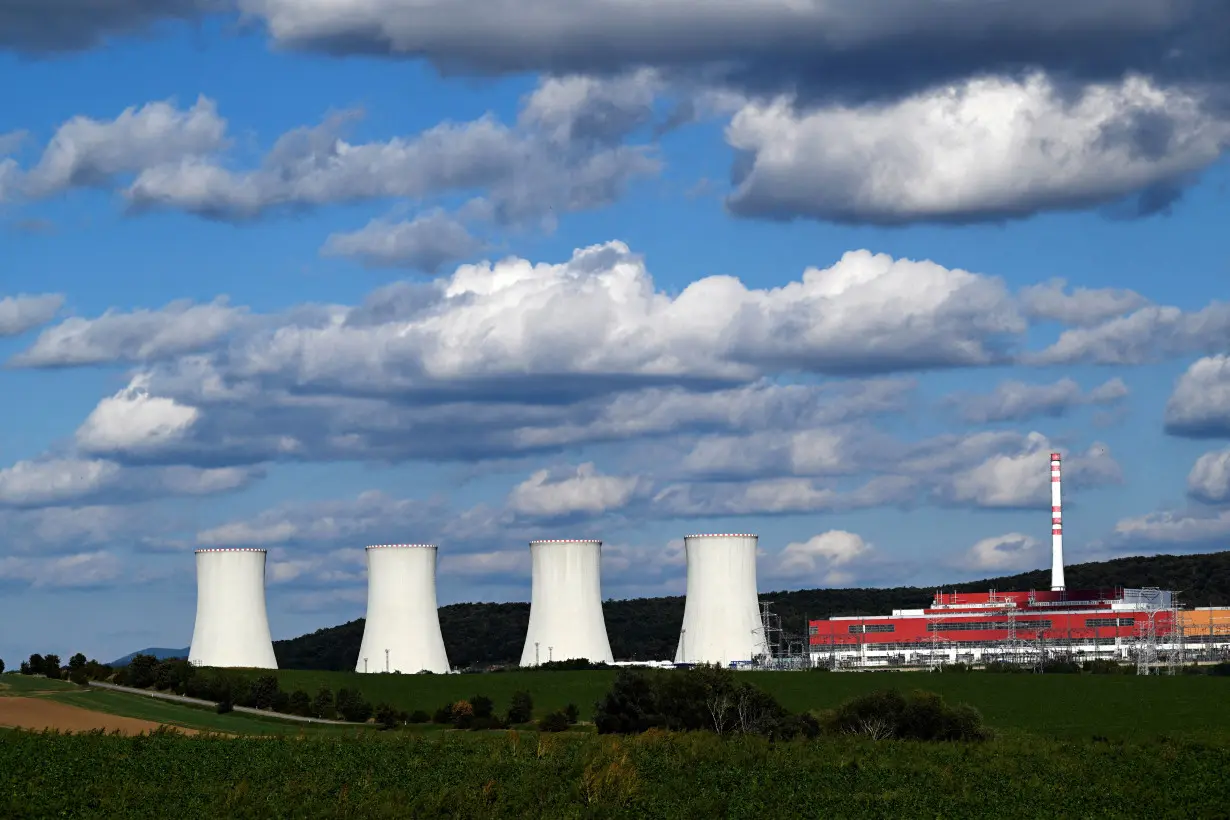 FILE PHOTO: Slovakia launches newest nuclear power unit in trial operation