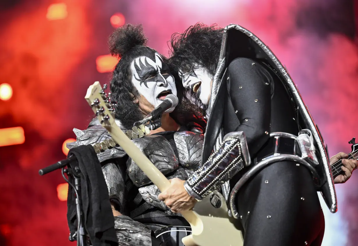 Kiss say farewell to live touring, become first US band to go virtual and become digital avatars