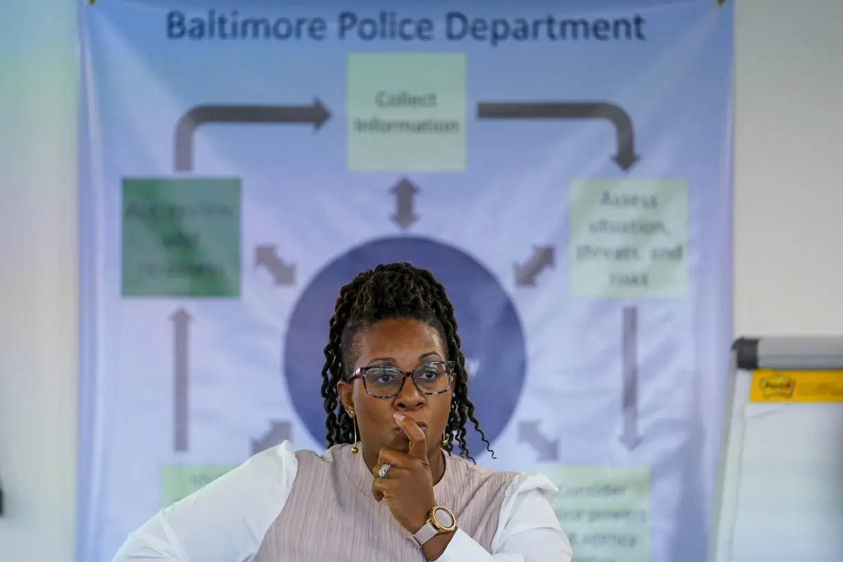 Baltimore's new approach to police training looks at the effects of trauma, importance of empathy