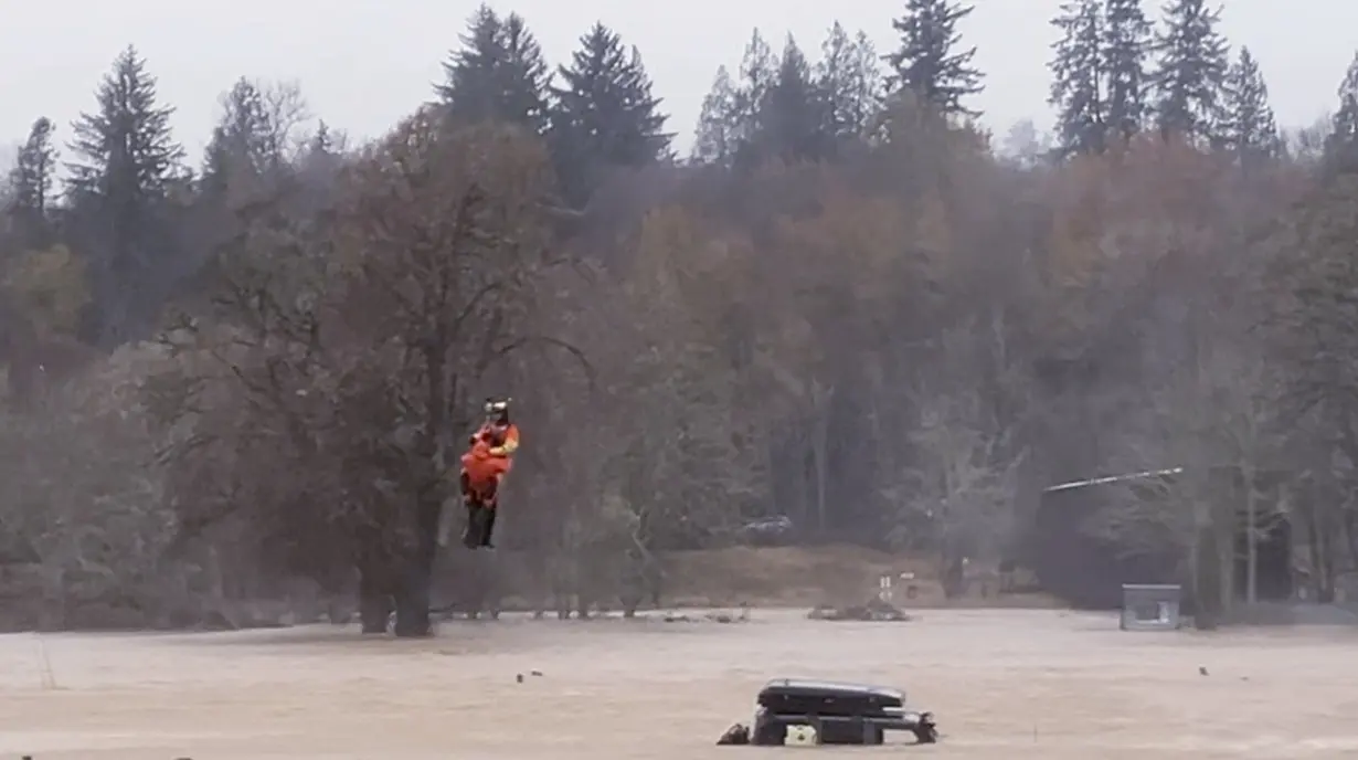 Pacific Northwest Wet Weather