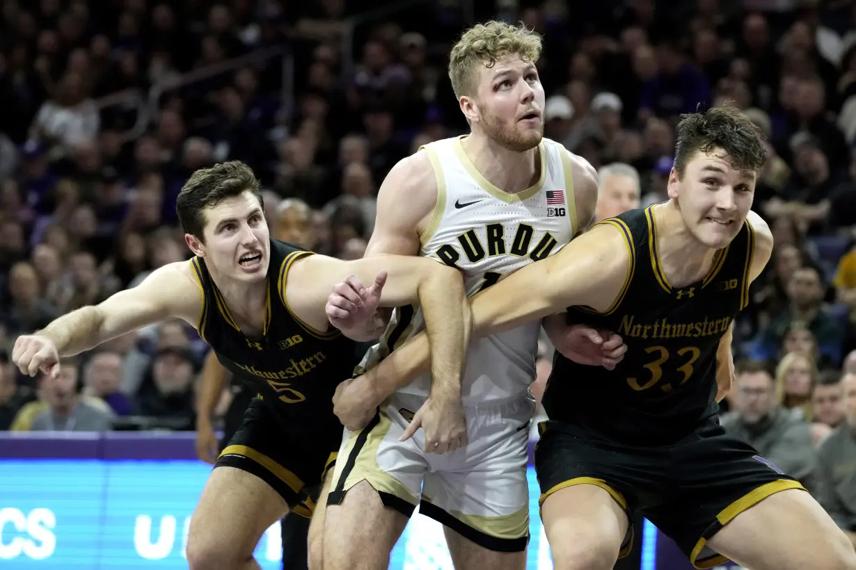 Purdue Northwestern Basketball