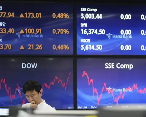 Stock market today: Asian shares are mixed ahead of the Fed's decision on interest rates