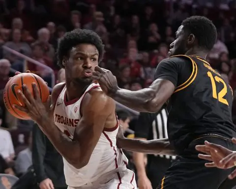 'Thankful' Bronny James makes college debut in loss for USC nearly 5 months after cardiac arrest