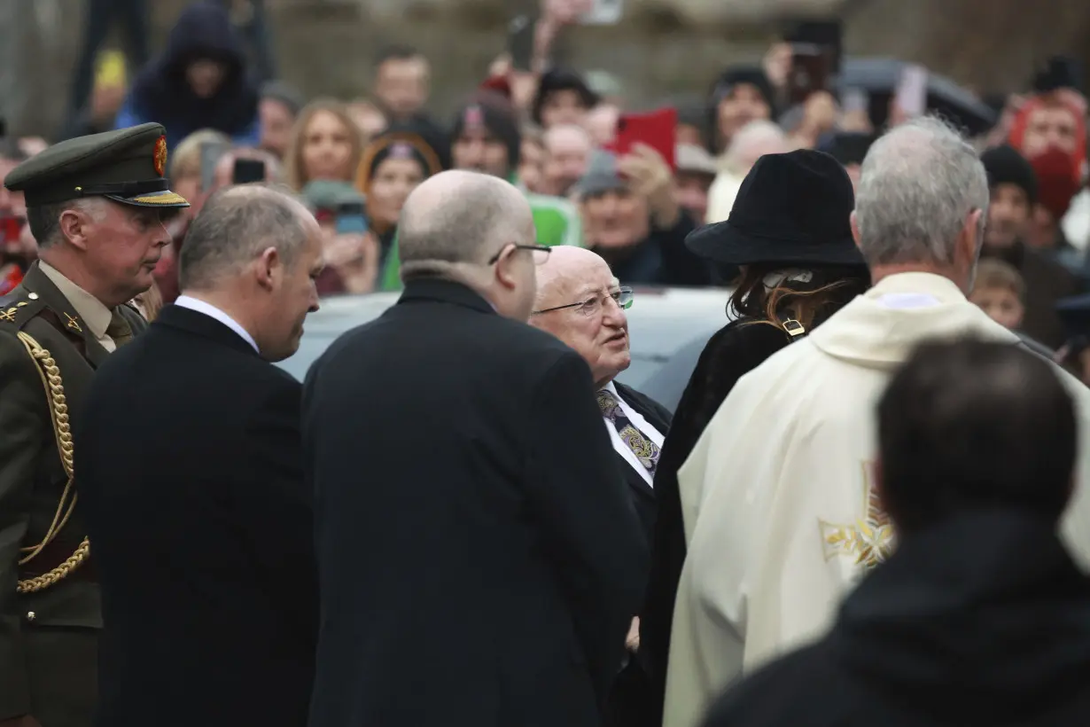 Ireland Shane McGowan Funeral