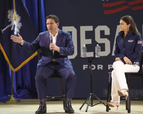 Another top official leaves a super PAC backing Ron DeSantis' campaign