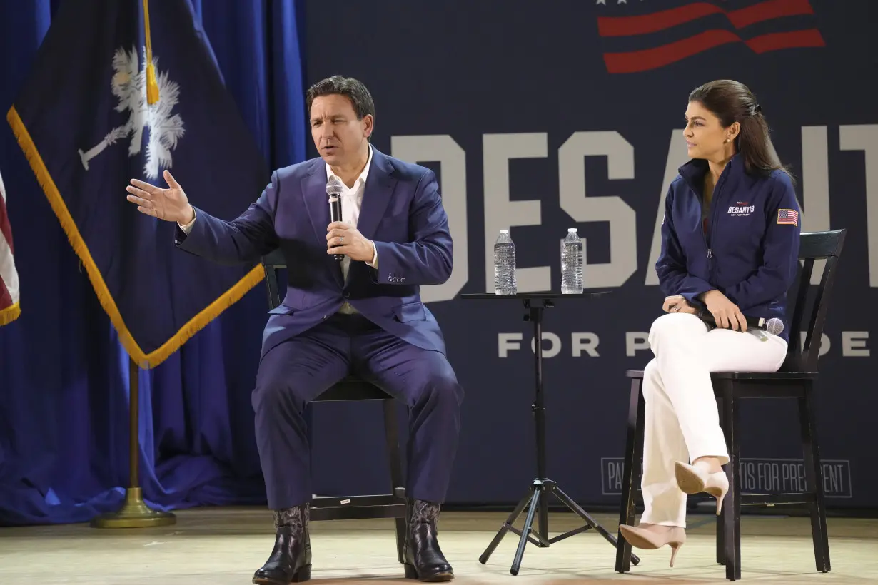 Election 2024 DeSantis