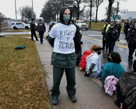 Dozens arrested in pro-Palestinian protests at two major U.S. airports