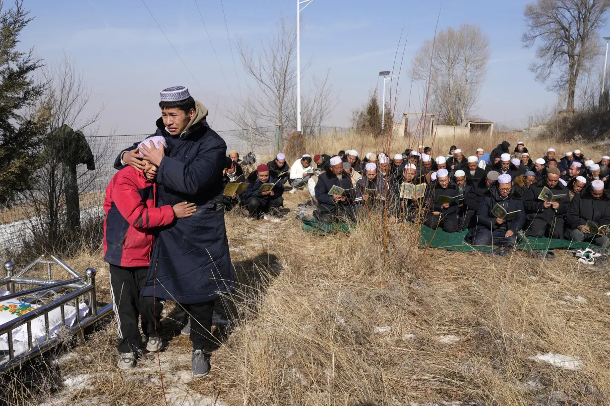 APTOPIX China Earthquake