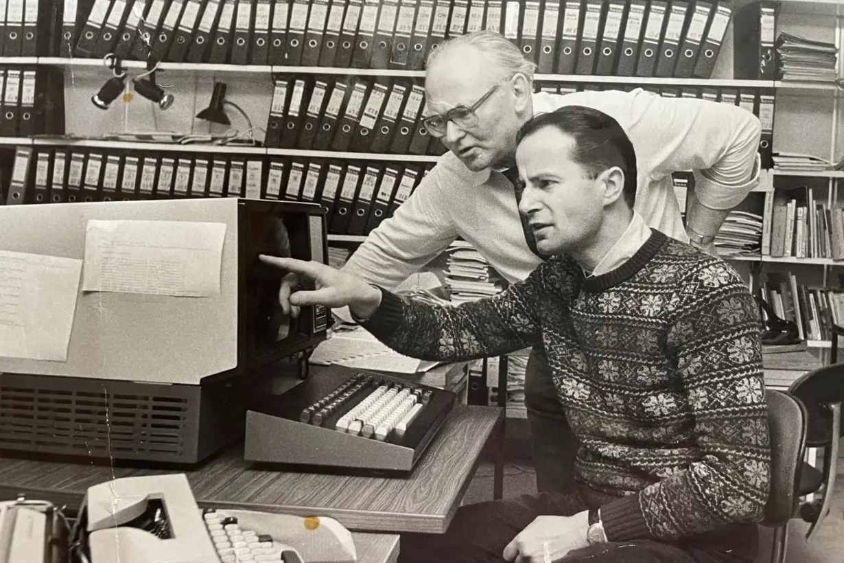 Associated Press correspondent Roland Prinz, who spent decades covering Europe, dies at age 85