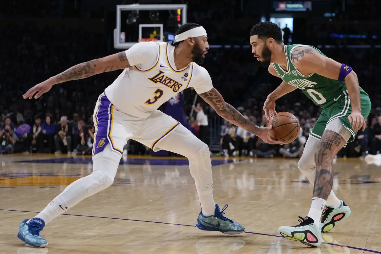 Celtics Lakers Basketball