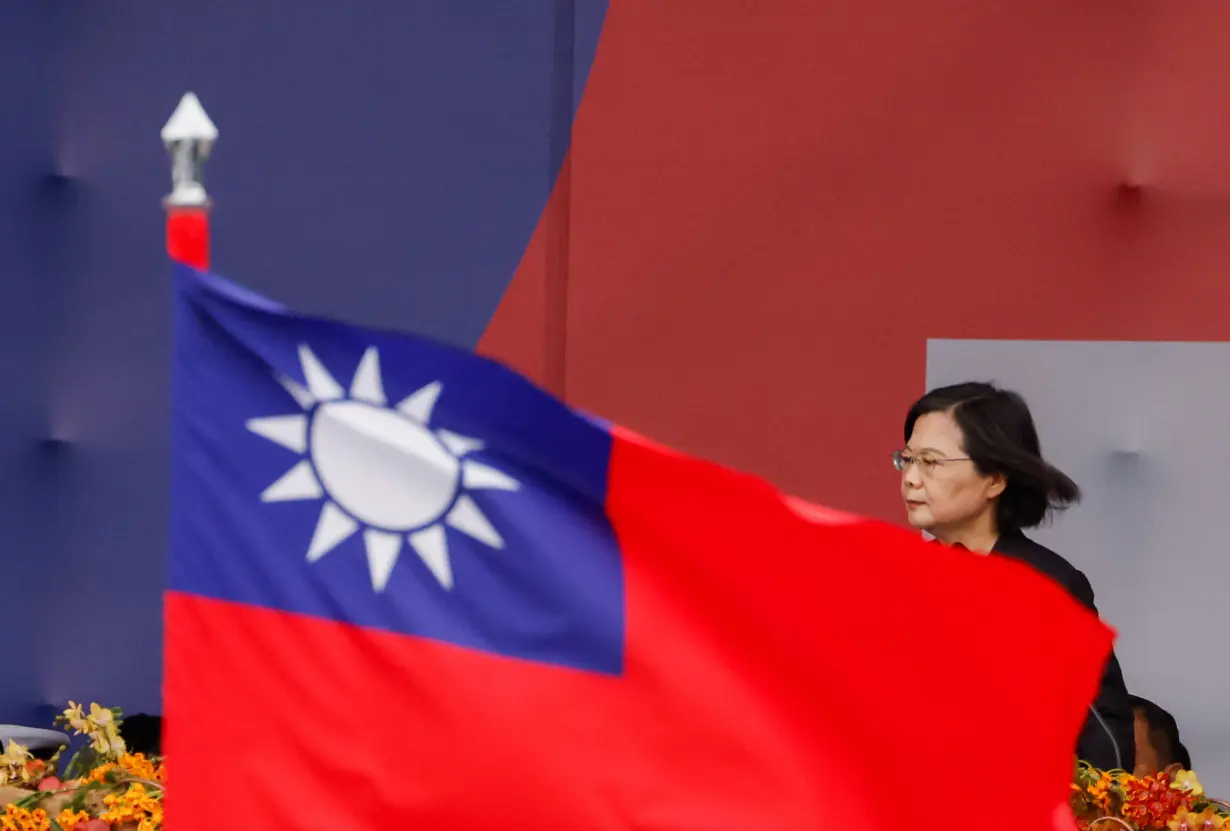 National Day celebrations in Taipei