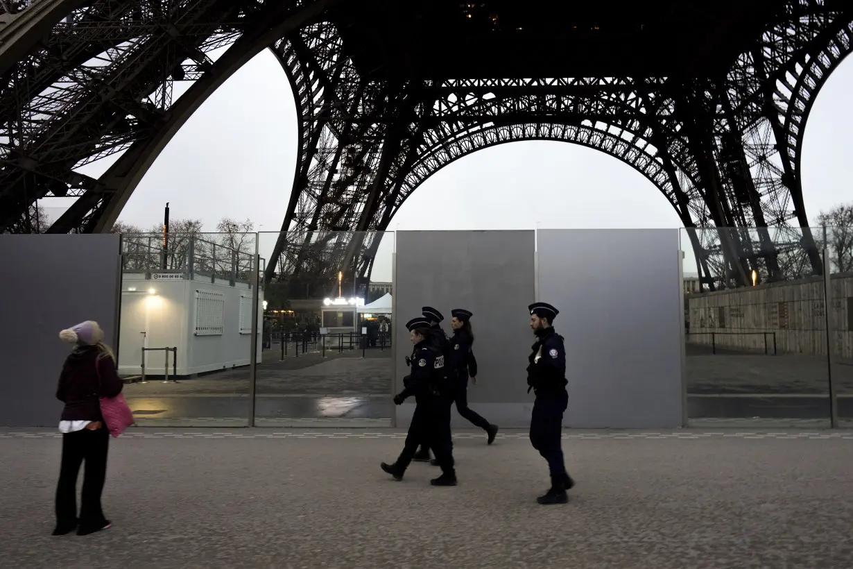 OLY Paris Olympics Security