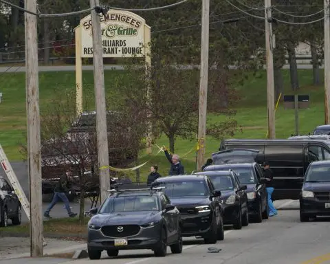 Authorities knew Maine shooter was a threat but felt confronting him was unsafe, video shows