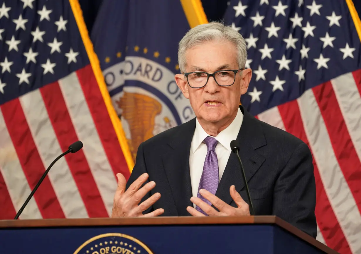 Fed's Powell not ready to say when balance sheet wind-down ends