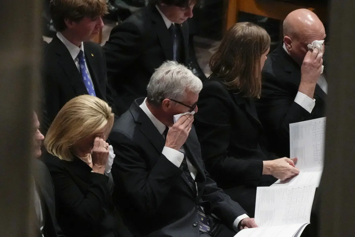 Supreme Court O'Connor Funeral