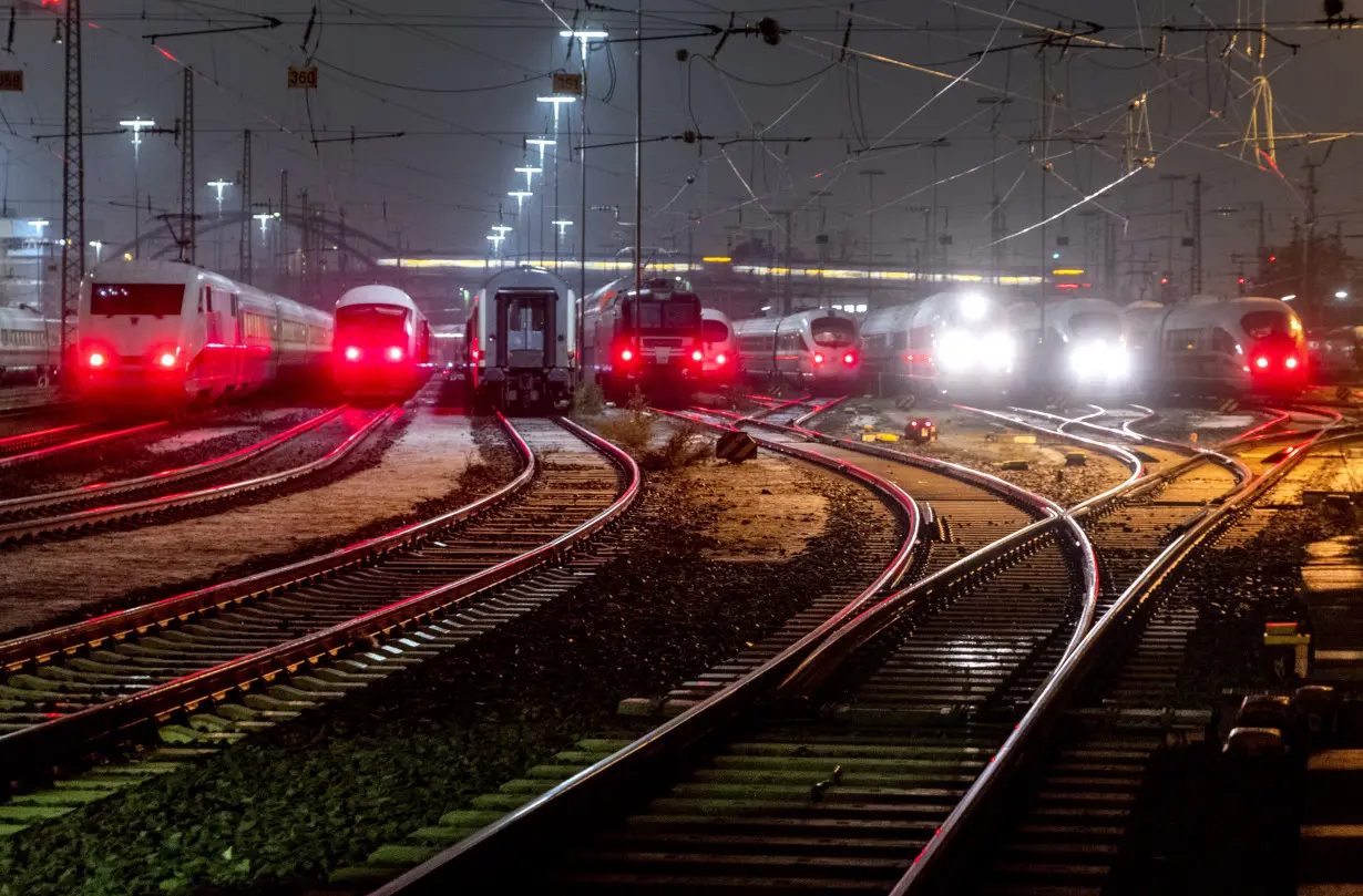 Germany Rail Strike