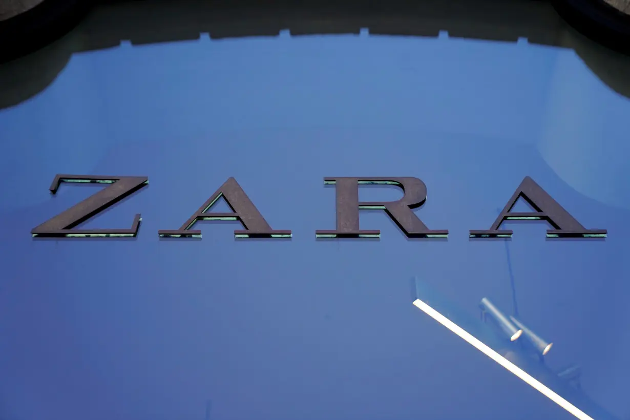 Zara pulls advert from website front page after Gaza boycott calls