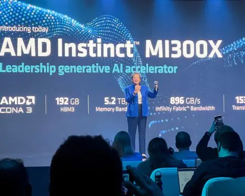 AMD forecasts $45 billion AI chip market this year