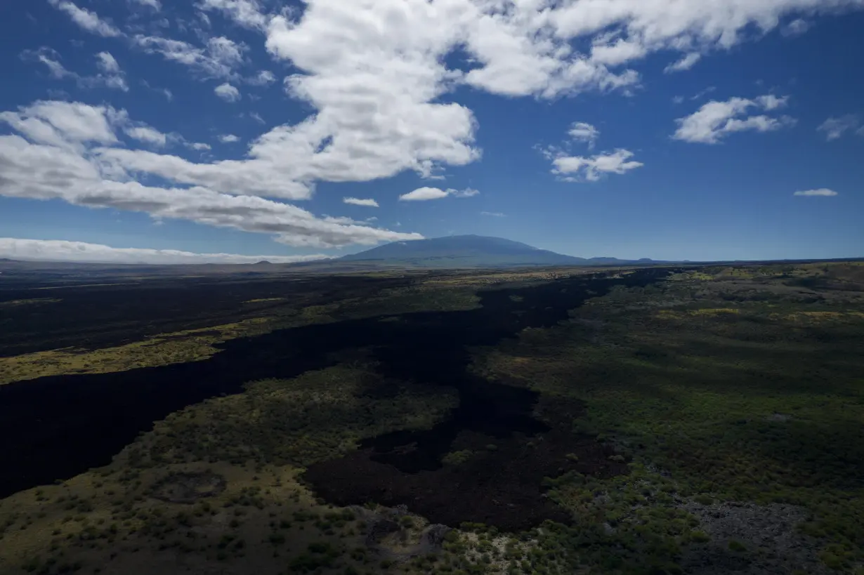 A volcano on Hawaii's Big Island is sacred to spiritual practitioners and treasured by astronomers