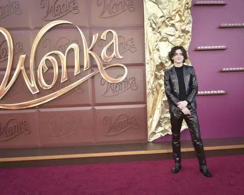 'Wonka' waltzes to $39 million opening, propelled by Chalamet's starring role