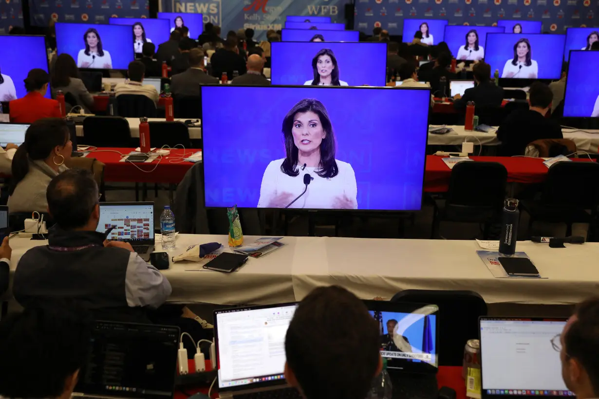 Republican U.S. presidential candidates participate in their fourth debate of the 2024 U.S. presidential campaign in Tuscaloosa, Alabama