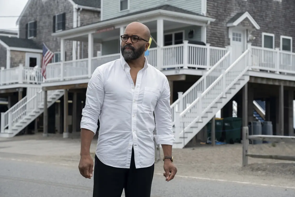 Jeffrey Wright, shape-shifter supreme, sees some of himself in 'American Fiction'