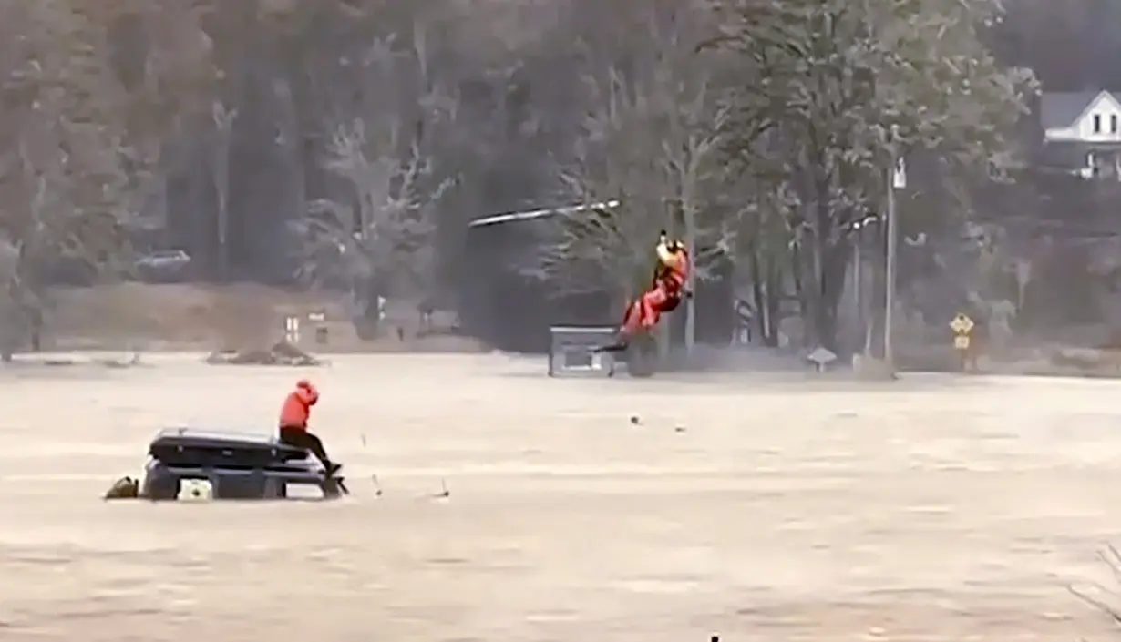 2 bodies found in creeks as atmospheric river drops record-breaking rain in Pacific Northwest