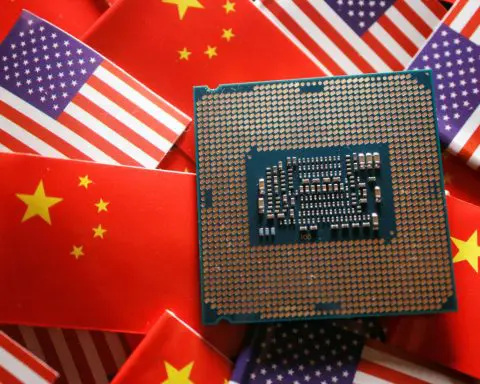 China chip firm powered by US tech and money avoids Biden's crackdown