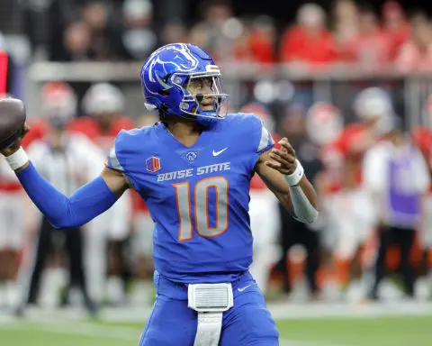 Former Boise State QB Taylen Green transferring to Arkansas; Penn State lands Division II OT Herron