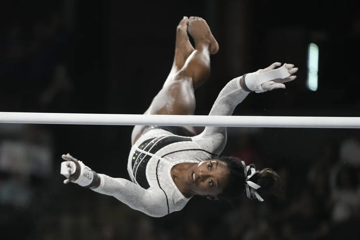 La Post Gymnastics Star Simone Biles Named Ap Female Athlete Of The Year A Third Time After 1369