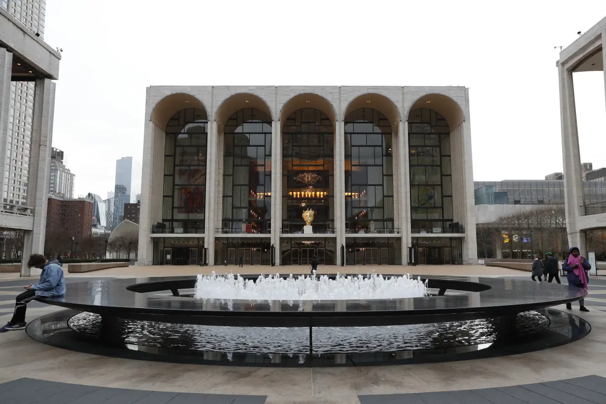 Met Opera-Climate Protest