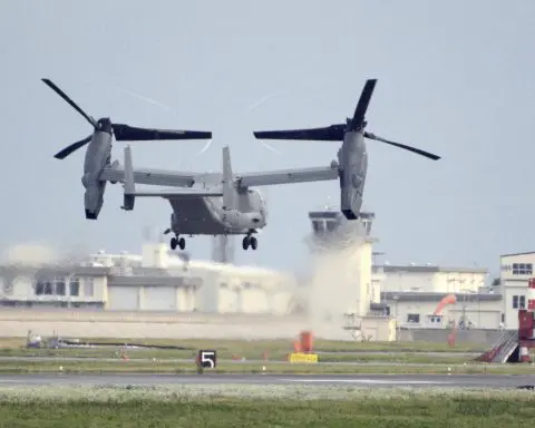 US military grounds entire fleet of Osprey aircraft following a deadly crash off the coast of Japan