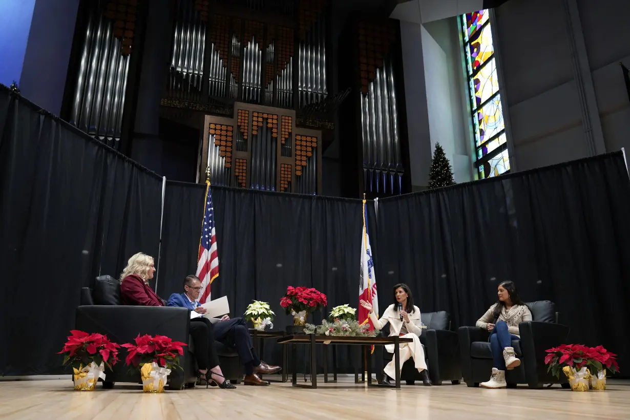 GOP presidential candidates share stories of family and faith. Offstage, their sharp edges reemerged