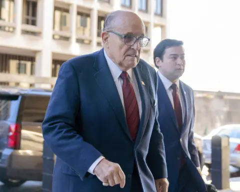 Jurors in a Giuliani damages case hear the threats election workers got after his false claims