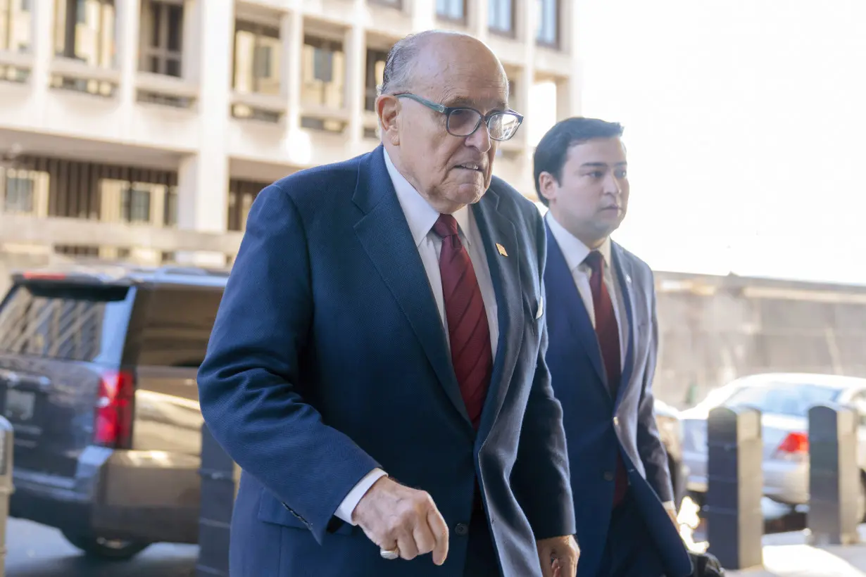 Giuliani Election Trial