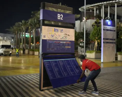 Sharp disagreements over future of planet-warming fossil fuels at UN climate talks in Dubai